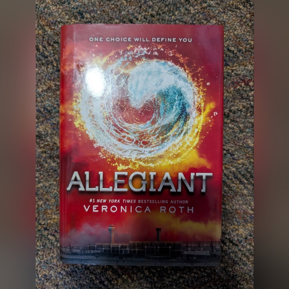 Allegiant By Veronica Roth